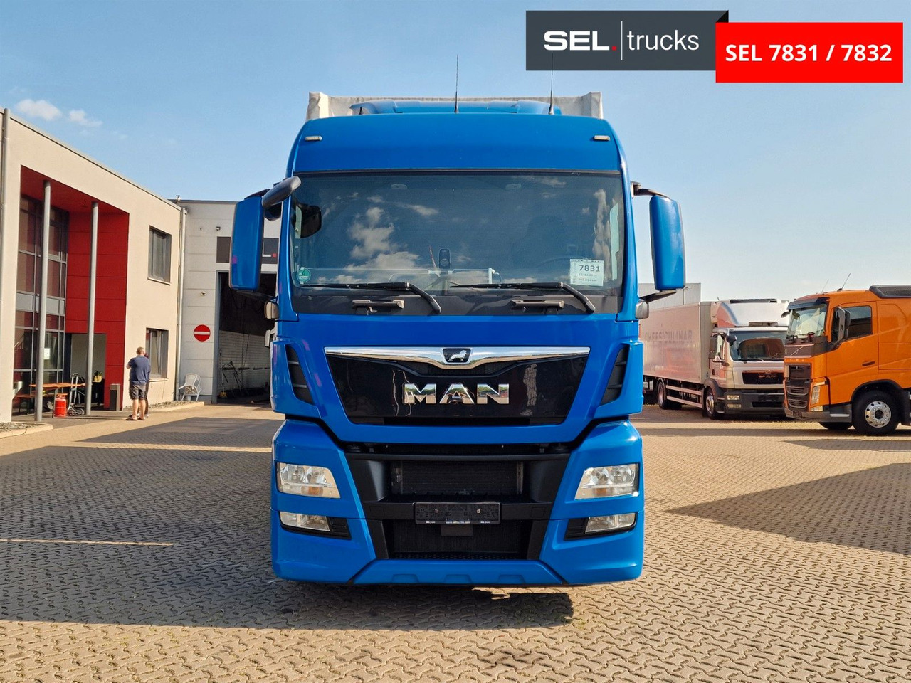 MAN TGX 18.440 4X2 LL-U / Intarder /Jumbo /Durchlade - Truk dengan terpal samping: gambar 2 MAN TGX 18.440 4X2 LL-U / Intarder /Jumbo /Durchlade - Truk dengan terpal samping: gambar 2