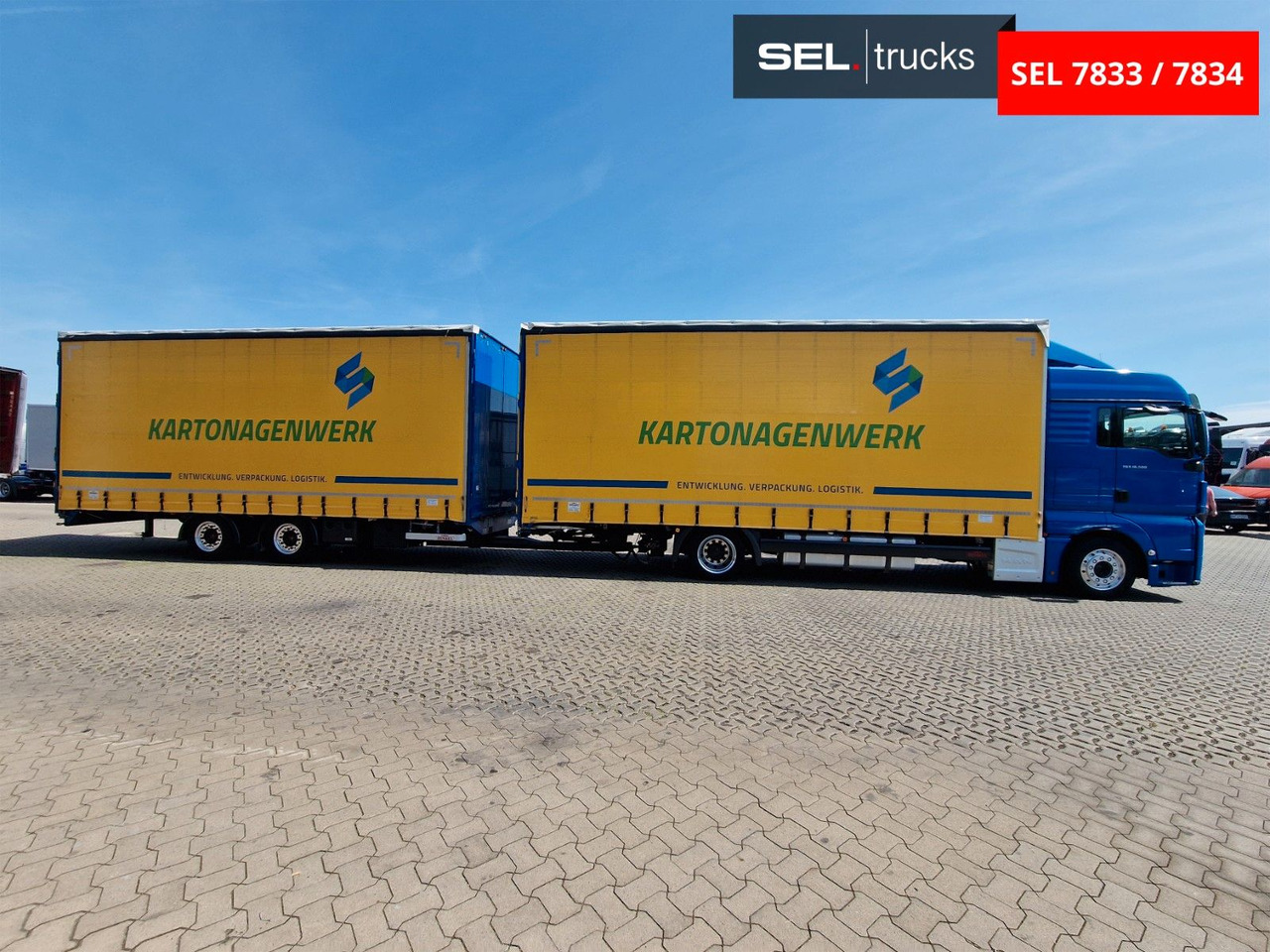 MAN TGX 18.500 4X2 LL-U / Intarder/Durchlade/Hubdach - Truk dengan terpal samping: gambar 4 MAN TGX 18.500 4X2 LL-U / Intarder/Durchlade/Hubdach - Truk dengan terpal samping: gambar 4