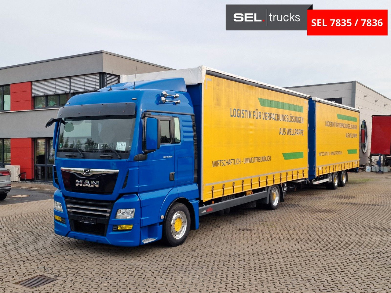 MAN TGX 18.500 4x2 LL-U/ Intarder/Durchlade/Hubdach - Truk dengan terpal samping: gambar 1 MAN TGX 18.500 4x2 LL-U/ Intarder/Durchlade/Hubdach - Truk dengan terpal samping: gambar 1