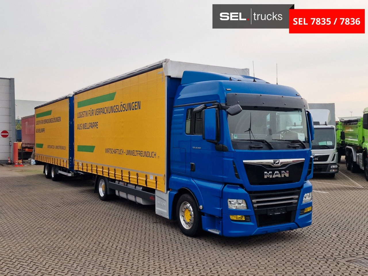 MAN TGX 18.500 4x2 LL-U/ Intarder/Durchlade/Hubdach - Truk dengan terpal samping: gambar 3 MAN TGX 18.500 4x2 LL-U/ Intarder/Durchlade/Hubdach - Truk dengan terpal samping: gambar 3