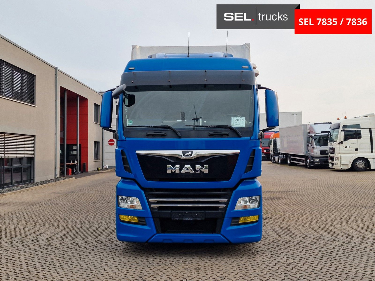 MAN TGX 18.500 4x2 LL-U/ Intarder/Durchlade/Hubdach - Truk dengan terpal samping: gambar 2 MAN TGX 18.500 4x2 LL-U/ Intarder/Durchlade/Hubdach - Truk dengan terpal samping: gambar 2