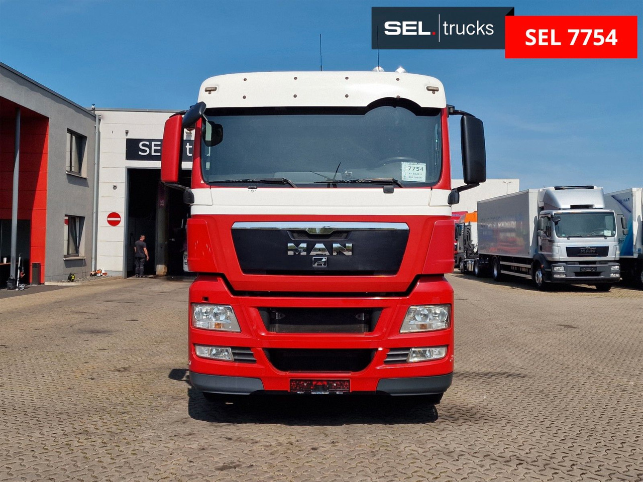MAN TGX 26.400 6x2-2 BL/ Intarder / HIAB / Lenkachse - Truk derek: gambar 2 MAN TGX 26.400 6x2-2 BL/ Intarder / HIAB / Lenkachse - Truk derek: gambar 2