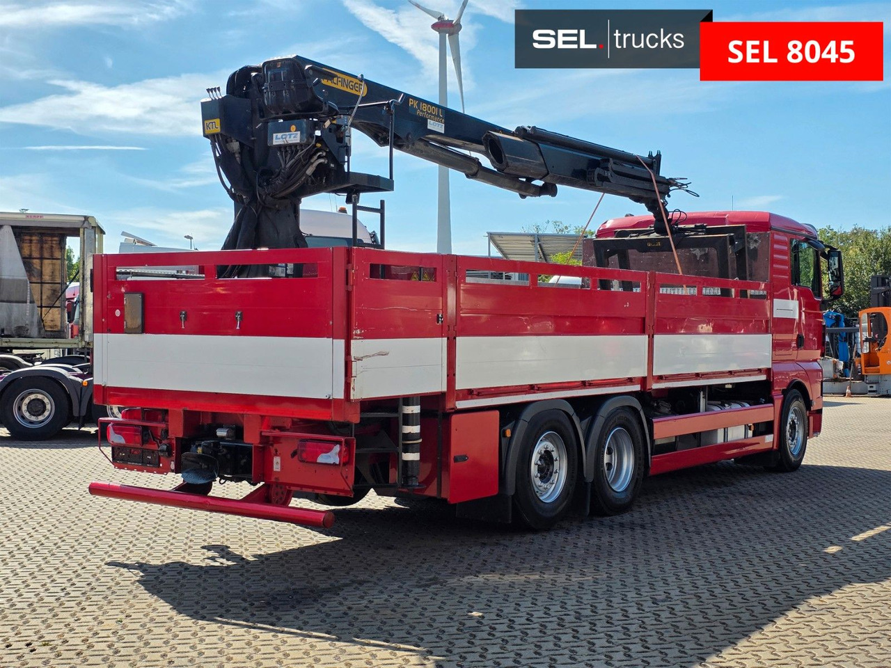 MAN TGX 26.400 6x2-2 LL / Ohne Fernbed. / Lenkachse - Truk derek: gambar 5 MAN TGX 26.400 6x2-2 LL / Ohne Fernbed. / Lenkachse - Truk derek: gambar 5