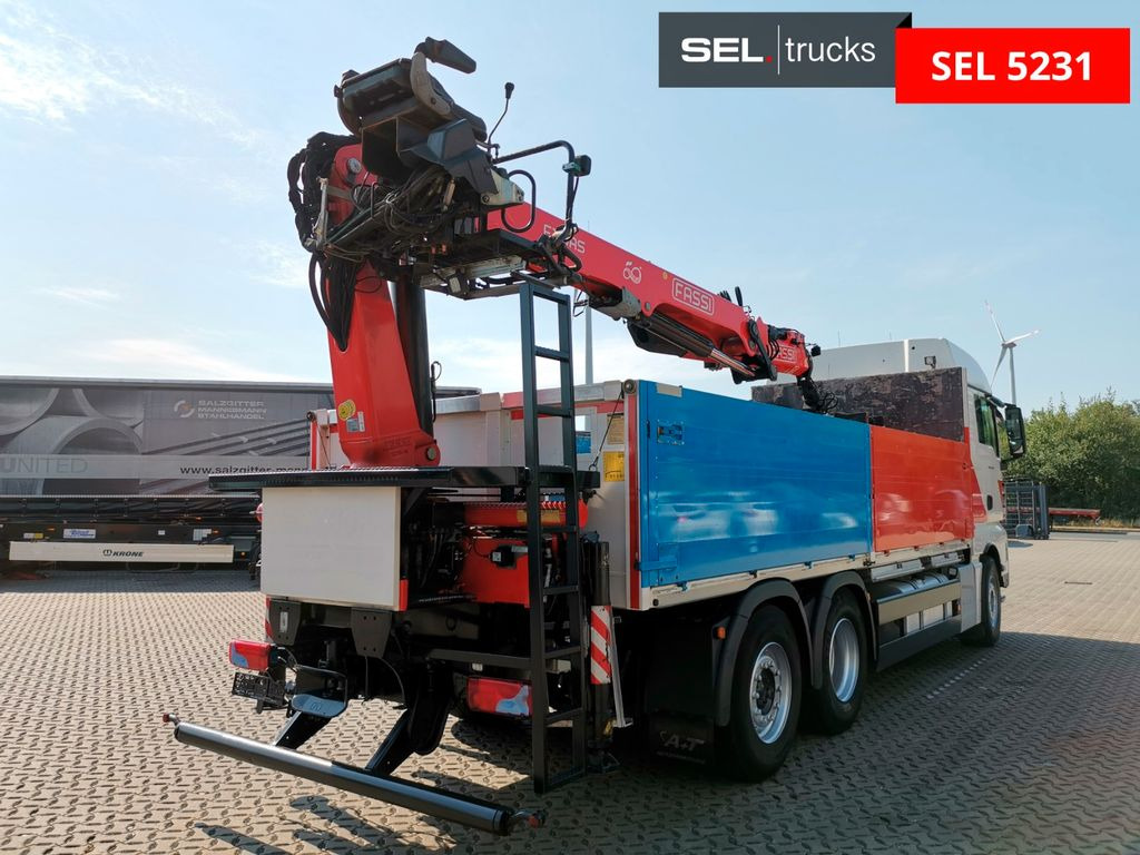 MAN TGX 26.440 6X2-4 BL /Fassi /Lenkachse /Intarder MAN TGX 26.440 6X2-4 BL /Fassi /Lenkachse /Intarder - Truk derek: gambar 5 MAN TGX 26.440 6X2-4 BL /Fassi /Lenkachse /Intarder MAN TGX 26.440 6X2-4 BL /Fassi /Lenkachse /Intarder - Truk derek: gambar 5