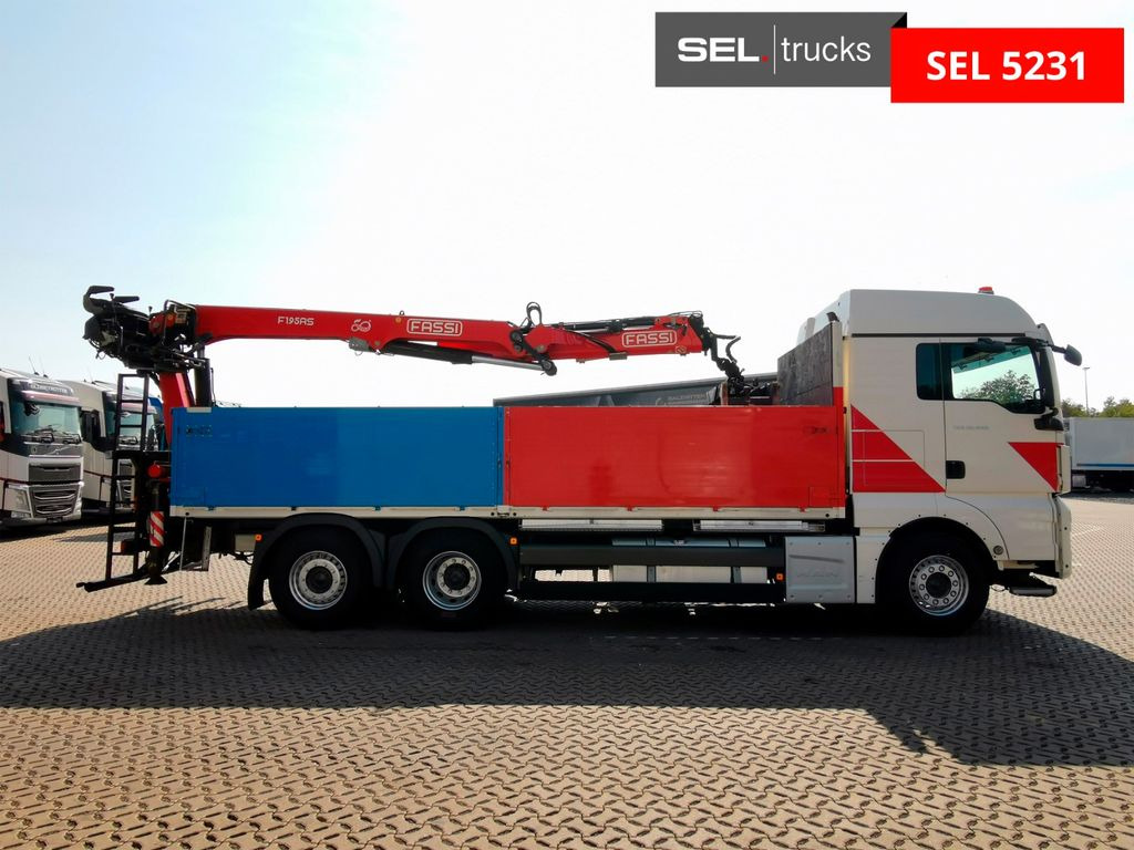 MAN TGX 26.440 6X2-4 BL /Fassi /Lenkachse /Intarder MAN TGX 26.440 6X2-4 BL /Fassi /Lenkachse /Intarder - Truk derek: gambar 4 MAN TGX 26.440 6X2-4 BL /Fassi /Lenkachse /Intarder MAN TGX 26.440 6X2-4 BL /Fassi /Lenkachse /Intarder - Truk derek: gambar 4