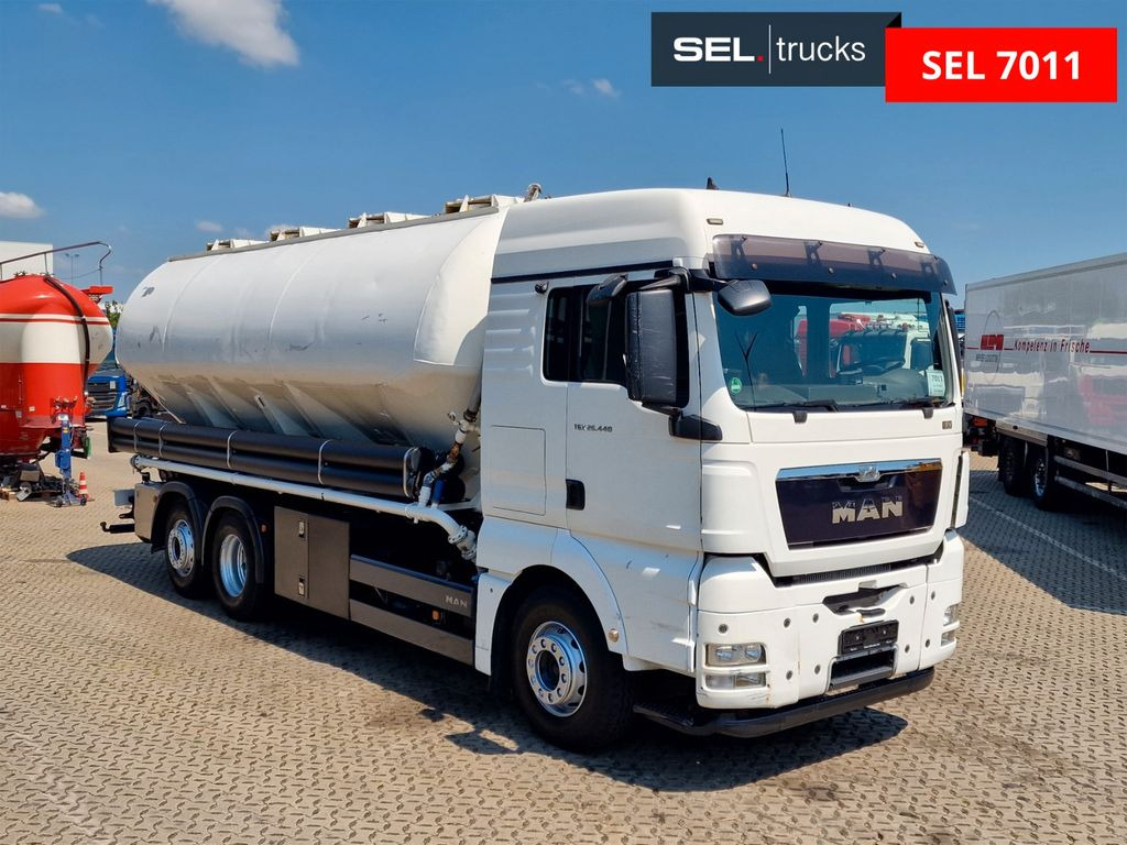MAN TGX 26.440 6x2-2 LL/SILO/30.000 l/Lenkachse MAN TGX 26.440 6x2-2 LL/SILO/30.000 l/Lenkachse - Truk tangki: gambar 3 MAN TGX 26.440 6x2-2 LL/SILO/30.000 l/Lenkachse MAN TGX 26.440 6x2-2 LL/SILO/30.000 l/Lenkachse - Truk tangki: gambar 3