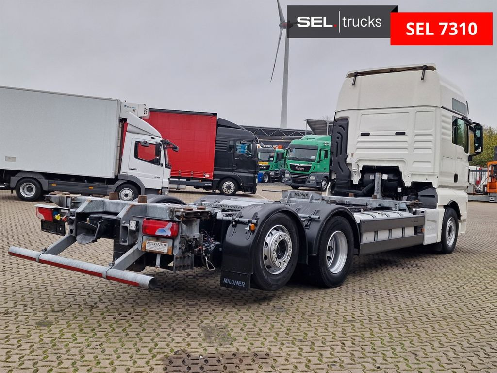 MAN TGX 26.460 6x2-2 LL / ZF Intarder / Standklima - Pengangkut kontainer/ Container truck: gambar 5 MAN TGX 26.460 6x2-2 LL / ZF Intarder / Standklima - Pengangkut kontainer/ Container truck: gambar 5