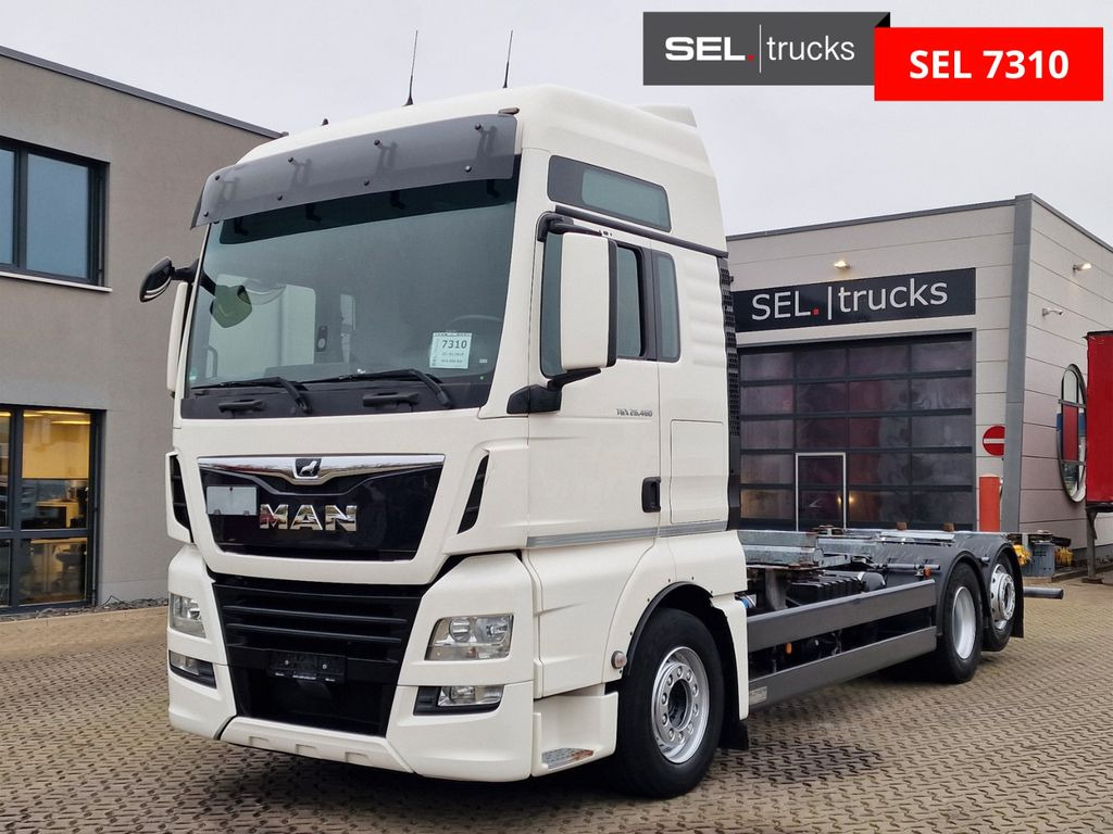 MAN TGX 26.460 6x2-2 LL / ZF Intarder / Standklima - Pengangkut kontainer/ Container truck: gambar 1 MAN TGX 26.460 6x2-2 LL / ZF Intarder / Standklima - Pengangkut kontainer/ Container truck: gambar 1