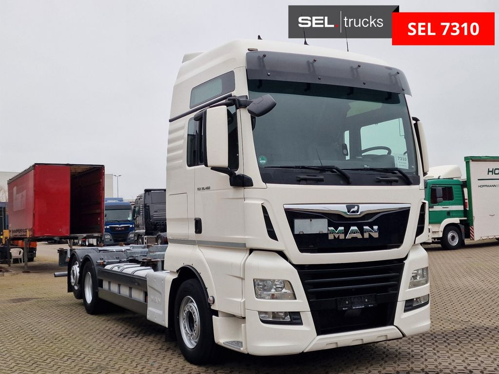 MAN TGX 26.460 6x2-2 LL / ZF Intarder / Standklima - Pengangkut kontainer/ Container truck: gambar 3 MAN TGX 26.460 6x2-2 LL / ZF Intarder / Standklima - Pengangkut kontainer/ Container truck: gambar 3
