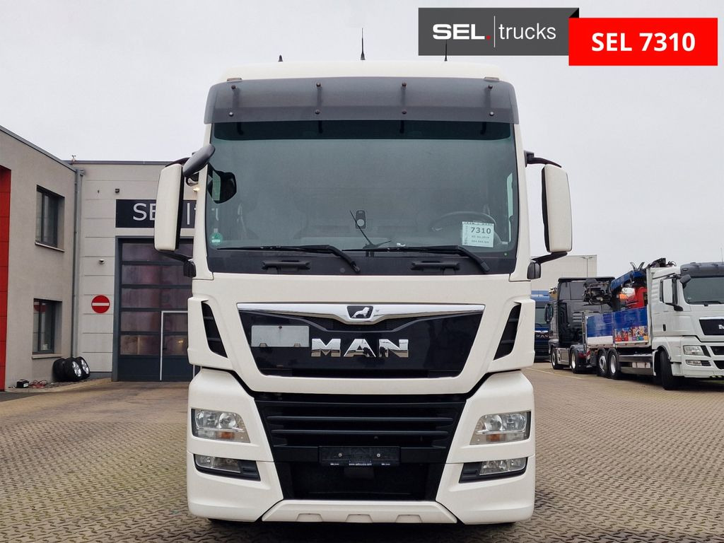 MAN TGX 26.460 6x2-2 LL / ZF Intarder / Standklima - Pengangkut kontainer/ Container truck: gambar 2 MAN TGX 26.460 6x2-2 LL / ZF Intarder / Standklima - Pengangkut kontainer/ Container truck: gambar 2