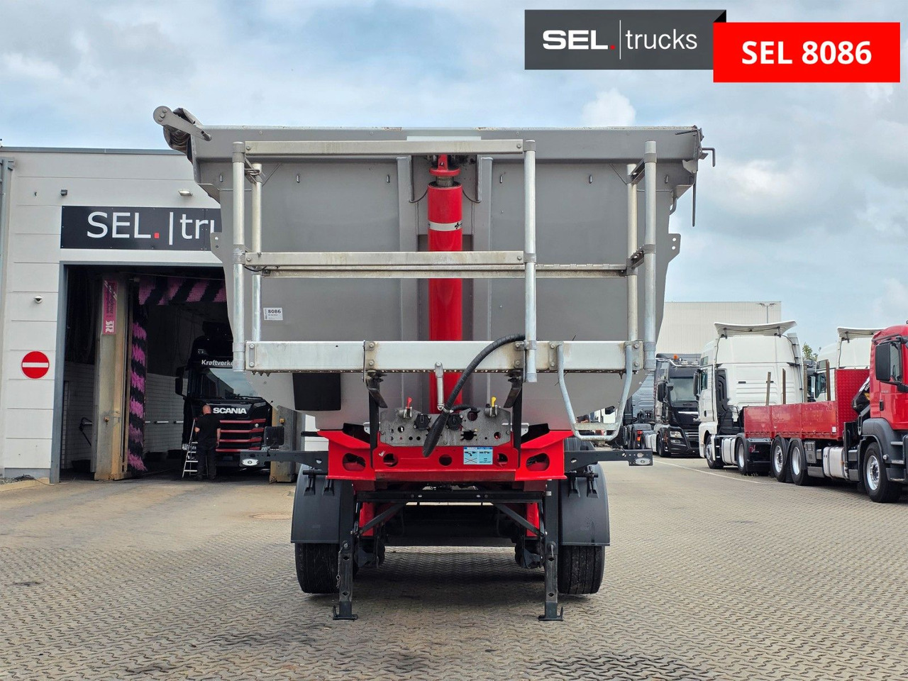 Meiller KISA3 / Alu-Felgen / Liftachse - Semi-trailer jungkit: gambar 2 Meiller KISA3 / Alu-Felgen / Liftachse - Semi-trailer jungkit: gambar 2