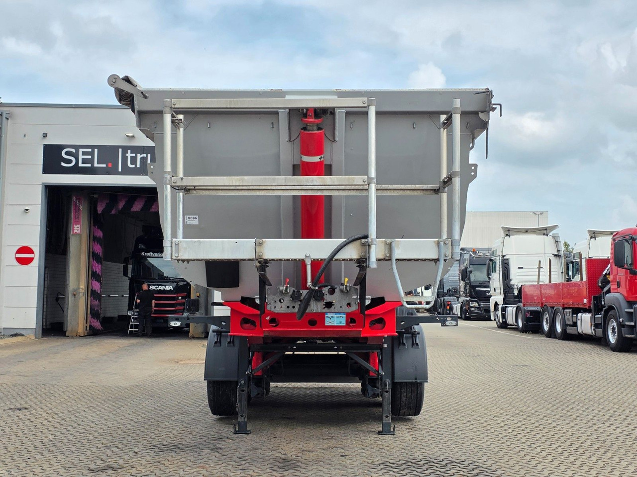 Meiller KISA3 / Alu-Felgen / Liftachse - Semi-trailer jungkit: gambar 3 Meiller KISA3 / Alu-Felgen / Liftachse - Semi-trailer jungkit: gambar 3