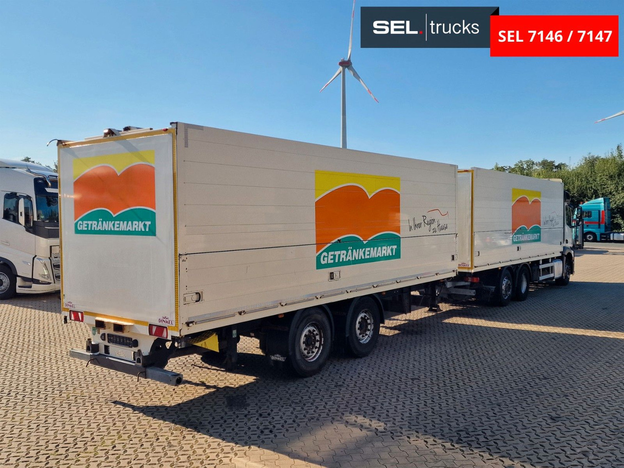 Mercedes-Benz Actros 2543 / Retarder / Lenkachse / Liftachse - Truk minuman: gambar 5 Mercedes-Benz Actros 2543 / Retarder / Lenkachse / Liftachse - Truk minuman: gambar 5