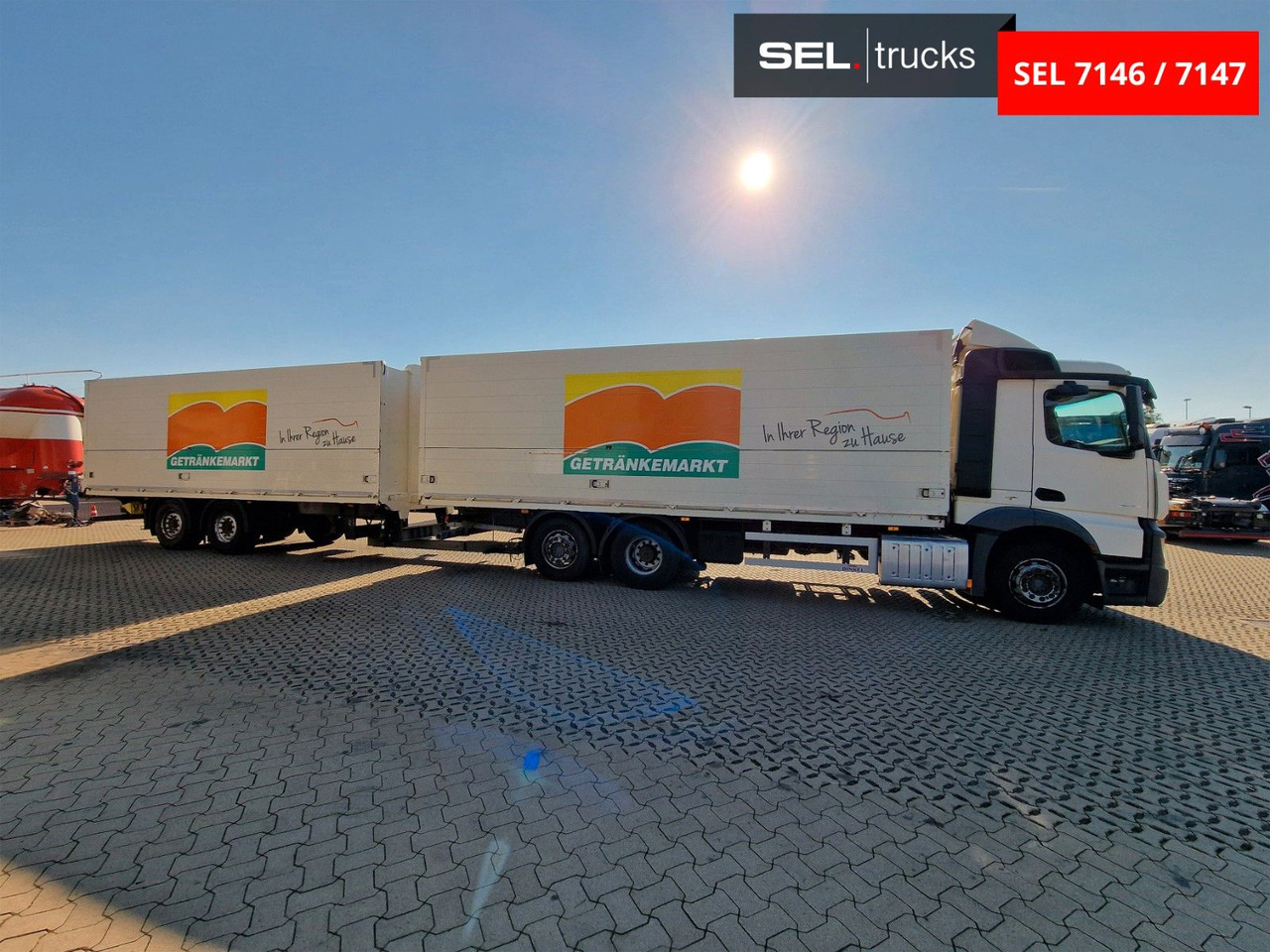 Mercedes-Benz Actros 2543 / Retarder / Lenkachse / Liftachse - Truk minuman: gambar 4 Mercedes-Benz Actros 2543 / Retarder / Lenkachse / Liftachse - Truk minuman: gambar 4