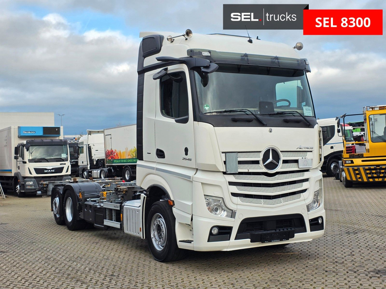 Mercedes-Benz Actros 2545 /Retarder/2 Tanks/Xenon/Liftachse/6D - Pengangkut kontainer/ Container truck: gambar 3 Mercedes-Benz Actros 2545 /Retarder/2 Tanks/Xenon/Liftachse/6D - Pengangkut kontainer/ Container truck: gambar 3