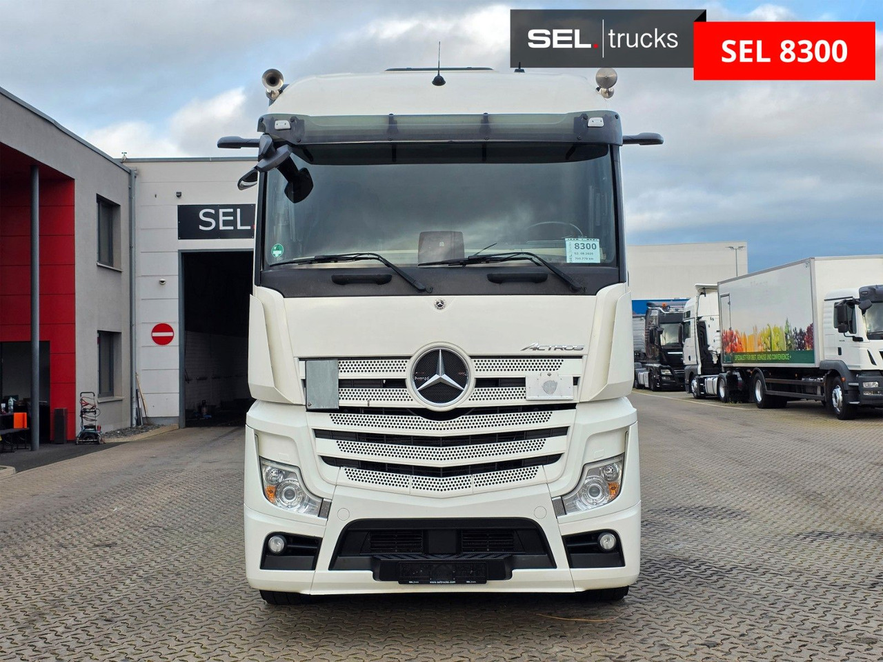 Mercedes-Benz Actros 2545 /Retarder/2 Tanks/Xenon/Liftachse/6D - Pengangkut kontainer/ Container truck: gambar 2 Mercedes-Benz Actros 2545 /Retarder/2 Tanks/Xenon/Liftachse/6D - Pengangkut kontainer/ Container truck: gambar 2