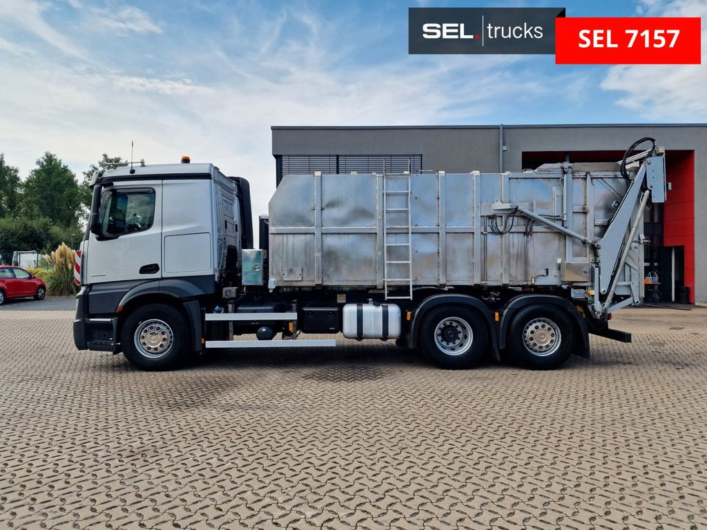 Truk jungkit Mercedes-Benz Actros 2545 / Tierkadaver / mit Waage Mercedes-Benz Actros 2545 /für Tierkadaver / mit Waage: gambar 8 Truk jungkit Mercedes-Benz Actros 2545 / Tierkadaver / mit Waage Mercedes-Benz Actros 2545 /für Tierkadaver / mit Waage: gambar 8