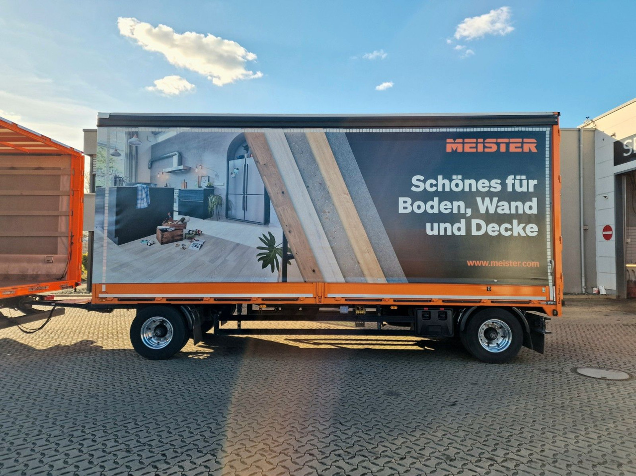 Truk dengan terpal samping Mercedes-Benz Actros 2548 / Retarder / Aluklappen / 6E: gambar 26 Truk dengan terpal samping Mercedes-Benz Actros 2548 / Retarder / Aluklappen / 6E: gambar 26