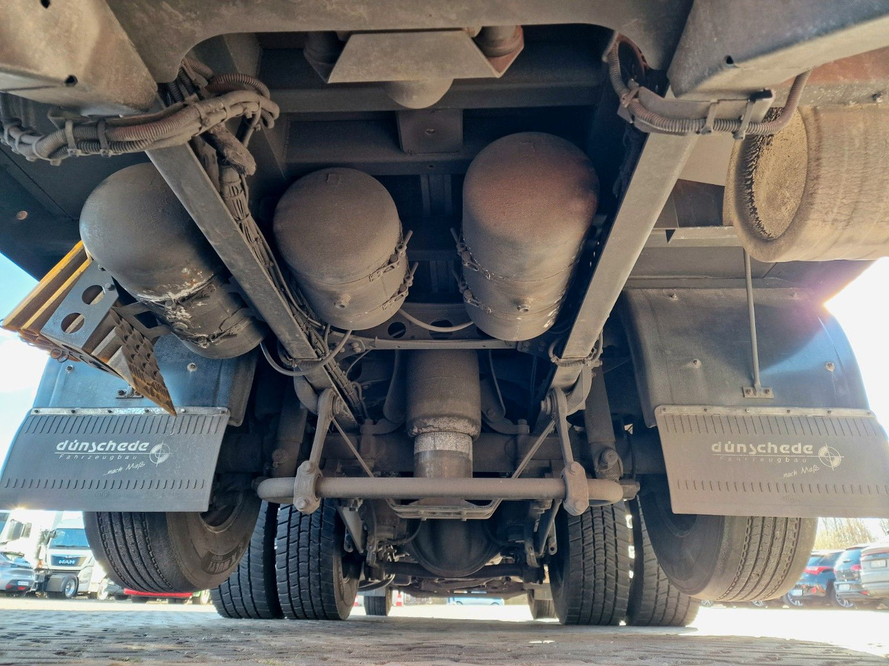 Truk dengan terpal samping Mercedes-Benz Actros 2548 / Retarder / Aluklappen / 6E: gambar 13 Truk dengan terpal samping Mercedes-Benz Actros 2548 / Retarder / Aluklappen / 6E: gambar 13