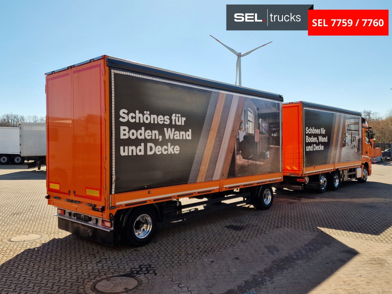 Mercedes-Benz Actros 2548 / Retarder / Euro 6E / Aluklappen - Truk dengan terpal samping: gambar 5 Mercedes-Benz Actros 2548 / Retarder / Euro 6E / Aluklappen - Truk dengan terpal samping: gambar 5