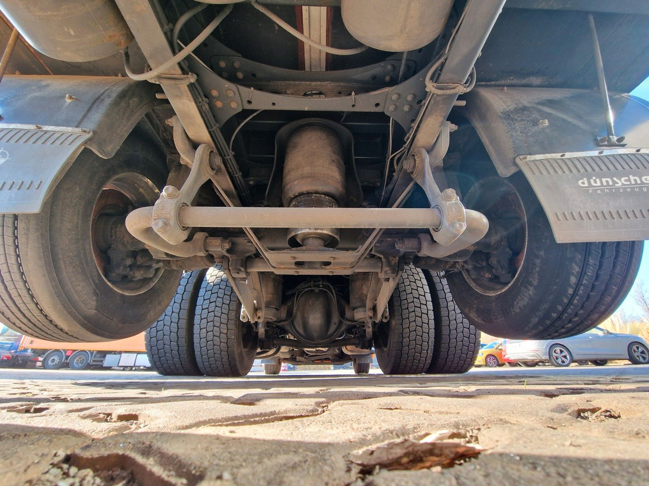 Truk dengan terpal samping Mercedes-Benz Actros 2548 / Retarder / Euro 6E / Aluklappen: gambar 13