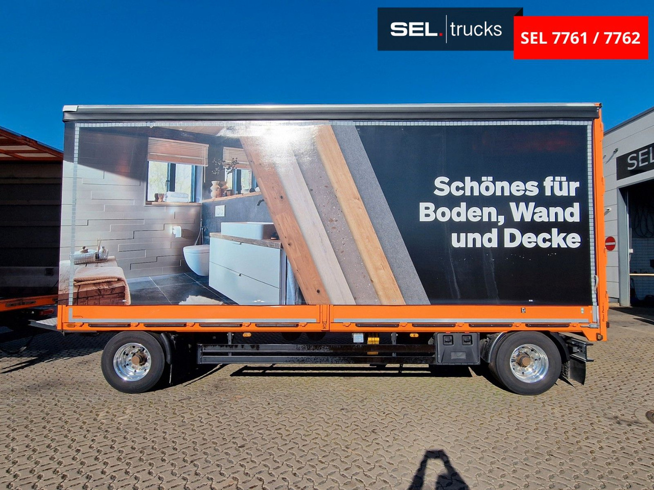 Truk dengan terpal samping Mercedes-Benz Actros 2548 / Retarder / Euro 6E / Aluklappen: gambar 27