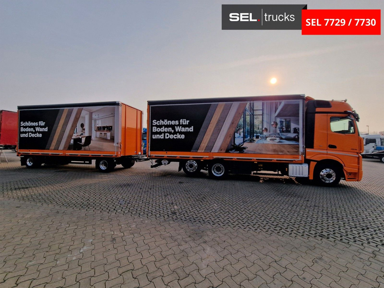 Mercedes-Benz Actros 2548 / Retarder / Euro 6E / Aluklappen - Truk dengan terpal samping: gambar 4 Mercedes-Benz Actros 2548 / Retarder / Euro 6E / Aluklappen - Truk dengan terpal samping: gambar 4