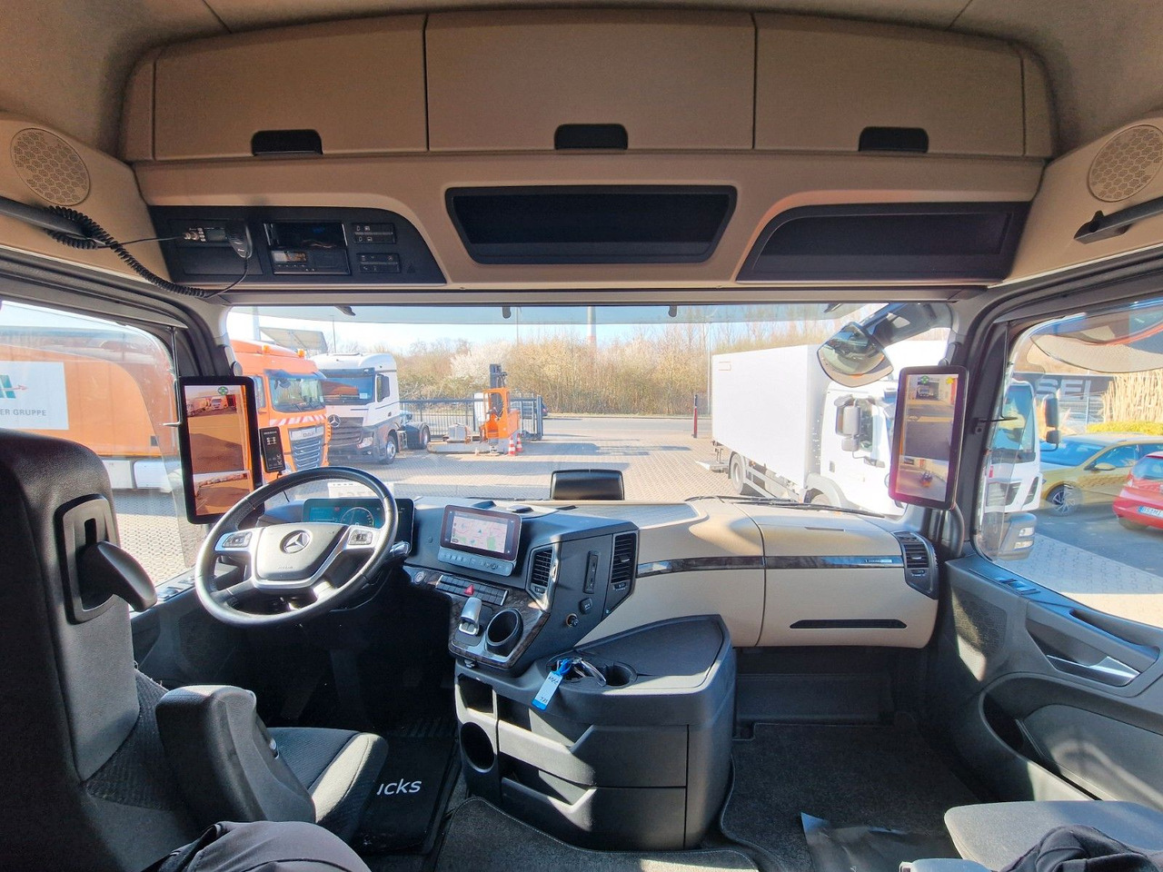 Truk dengan terpal samping Mercedes-Benz Actros 2548 / Retarder / Euro 6E / Aluklappen: gambar 20