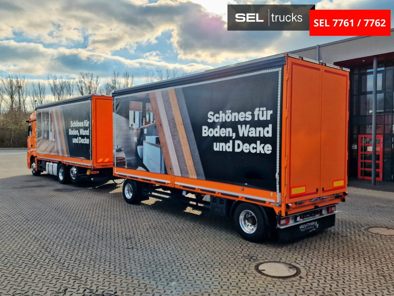 Truk dengan terpal samping Mercedes-Benz Actros 2548 / Retarder / Euro 6E / Aluklappen: gambar 7