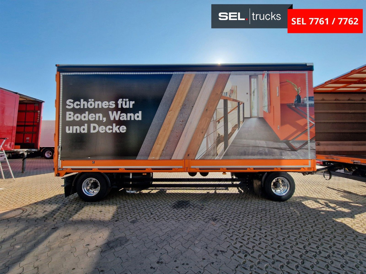Truk dengan terpal samping Mercedes-Benz Actros 2548 / Retarder / Euro 6E / Aluklappen: gambar 26