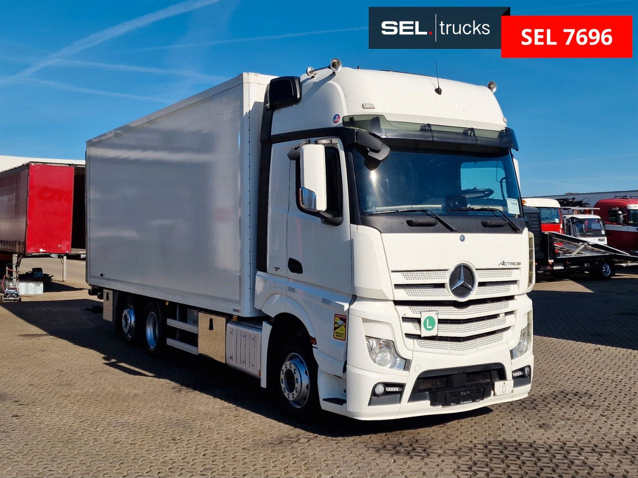 Mercedes-Benz Actros 2643 / Retarder / Ldbw / Lenkachse / - Truk box: gambar 3 Mercedes-Benz Actros 2643 / Retarder / Ldbw / Lenkachse / - Truk box: gambar 3