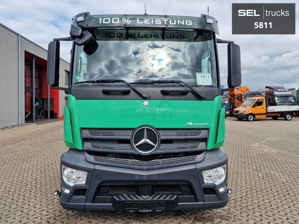 Mercedes-Benz Antos 1830L 4X2 Mercedes-Benz Antos 1830L 4X2 / ideal für Stahltransporte - Truk dengan terpal samping: gambar 3 Mercedes-Benz Antos 1830L 4X2 Mercedes-Benz Antos 1830L 4X2 / ideal für Stahltransporte - Truk dengan terpal samping: gambar 3