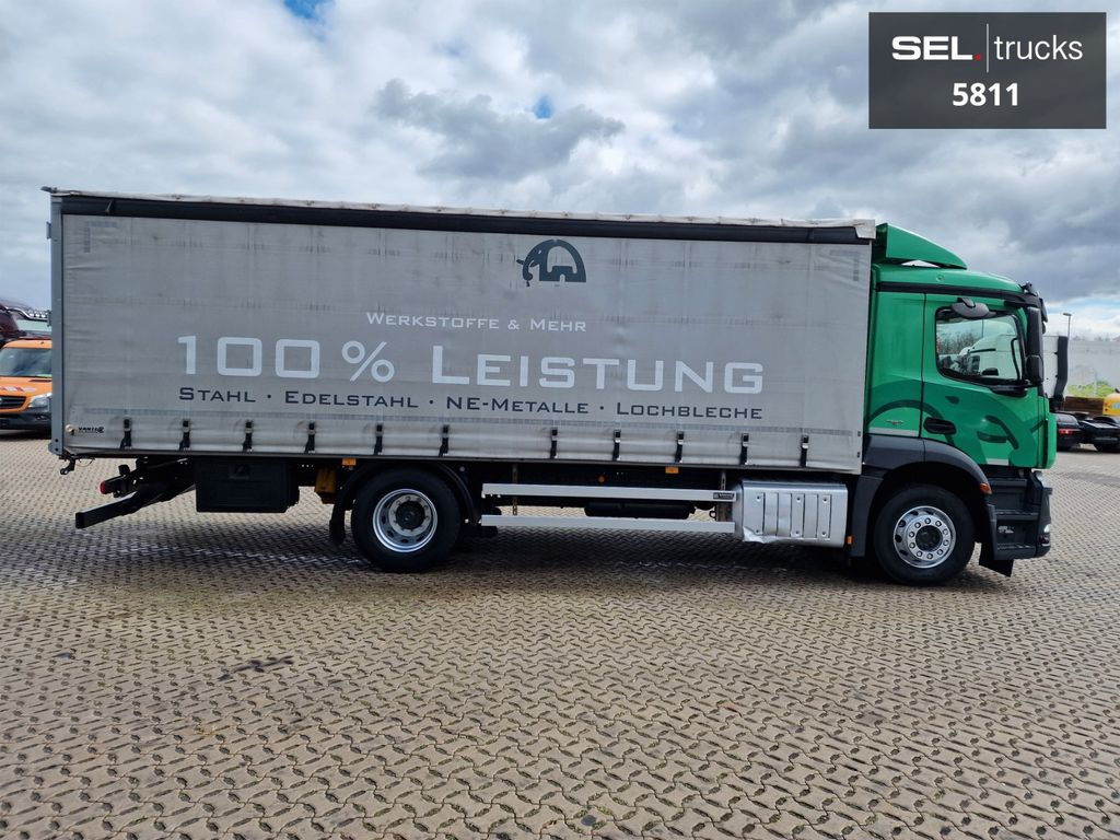 Mercedes-Benz Antos 1830L 4X2 Mercedes-Benz Antos 1830L 4X2 / ideal für Stahltransporte - Truk dengan terpal samping: gambar 5 Mercedes-Benz Antos 1830L 4X2 Mercedes-Benz Antos 1830L 4X2 / ideal für Stahltransporte - Truk dengan terpal samping: gambar 5