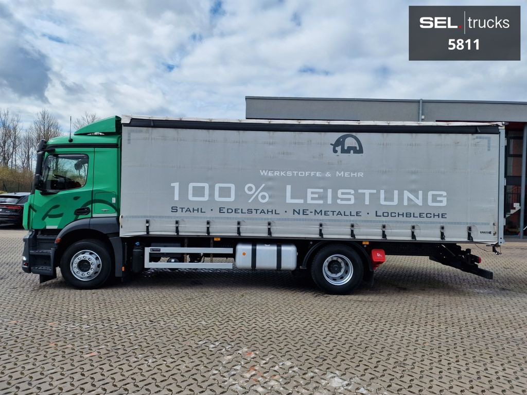 Mercedes-Benz Antos 1830L 4X2 Mercedes-Benz Antos 1830L 4X2 / ideal für Stahltransporte - Truk dengan terpal samping: gambar 1 Mercedes-Benz Antos 1830L 4X2 Mercedes-Benz Antos 1830L 4X2 / ideal für Stahltransporte - Truk dengan terpal samping: gambar 1