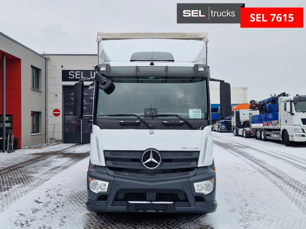 Mercedes-Benz Antos 1840 - Truk dengan terpal samping: gambar 2 Mercedes-Benz Antos 1840 - Truk dengan terpal samping: gambar 2