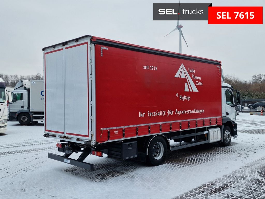Mercedes-Benz Antos 1840 - Truk dengan terpal samping: gambar 5 Mercedes-Benz Antos 1840 - Truk dengan terpal samping: gambar 5