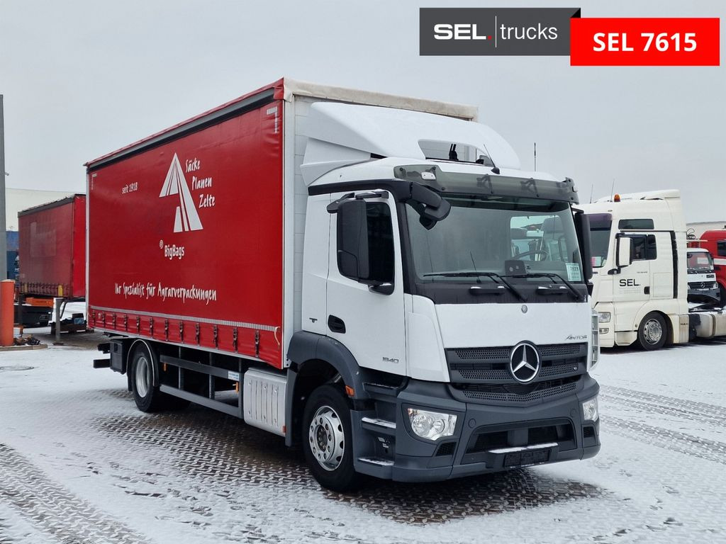 Mercedes-Benz Antos 1840 - Truk dengan terpal samping: gambar 3 Mercedes-Benz Antos 1840 - Truk dengan terpal samping: gambar 3