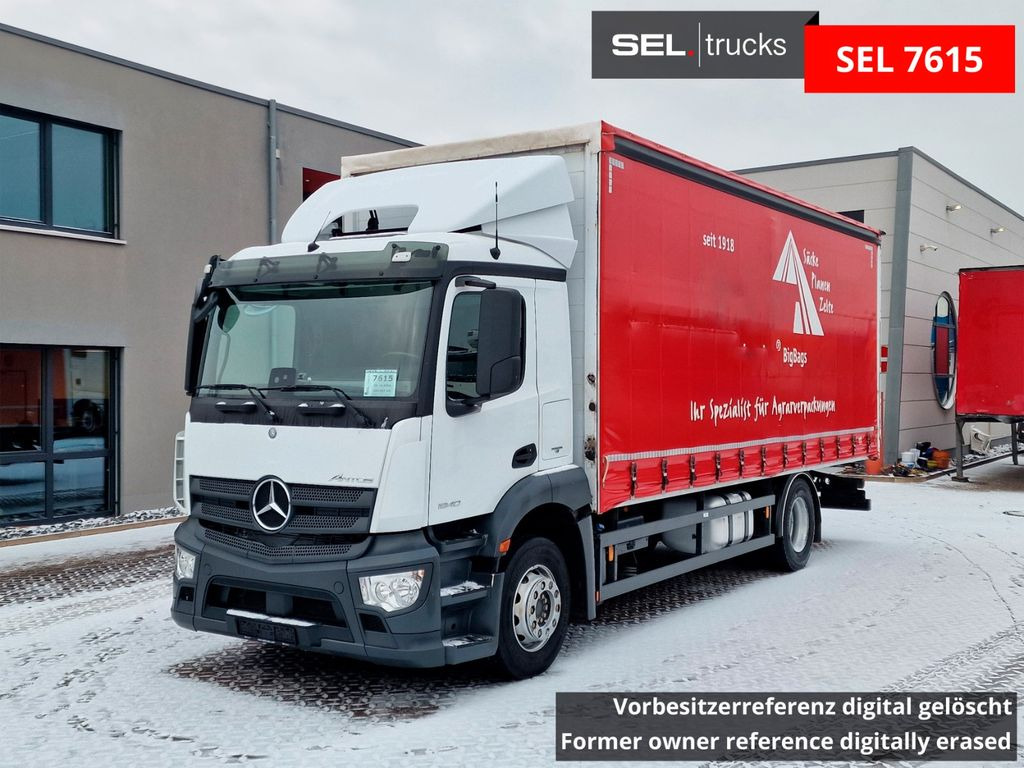 Mercedes-Benz Antos 1840 Mercedes-Benz Antos 1840 - Truk dengan terpal samping: gambar 1 Mercedes-Benz Antos 1840 Mercedes-Benz Antos 1840 - Truk dengan terpal samping: gambar 1