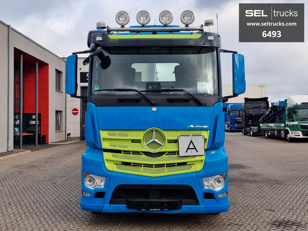 Mercedes-Benz Antos 1851 / Meiller Kipper / Standklima / Navi Mercedes-Benz Antos 1851 / Meiller Kipper / Standklima / Navi - Truk skip loader: gambar 2 Mercedes-Benz Antos 1851 / Meiller Kipper / Standklima / Navi Mercedes-Benz Antos 1851 / Meiller Kipper / Standklima / Navi - Truk skip loader: gambar 2