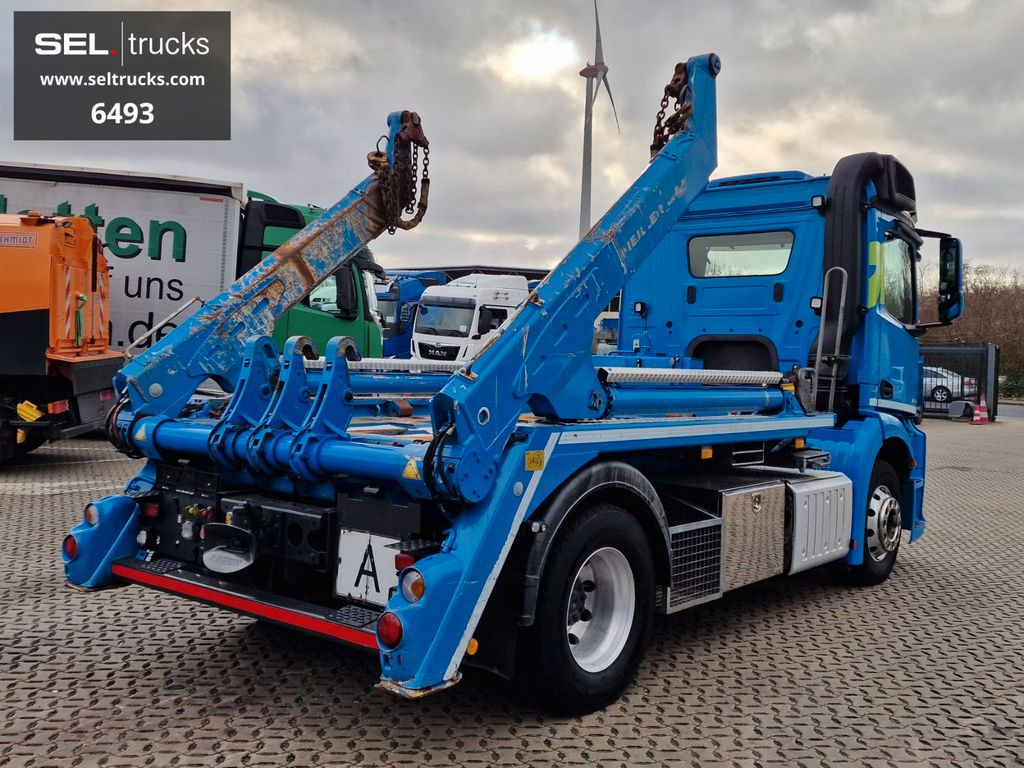 Mercedes-Benz Antos 1851 / Meiller Kipper / Standklima / Navi Mercedes-Benz Antos 1851 / Meiller Kipper / Standklima / Navi - Truk skip loader: gambar 5 Mercedes-Benz Antos 1851 / Meiller Kipper / Standklima / Navi Mercedes-Benz Antos 1851 / Meiller Kipper / Standklima / Navi - Truk skip loader: gambar 5