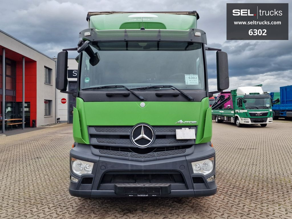 Mercedes-Benz Antos 2536 L / LENKACHSE / STERZANTE - Truk dengan terpal samping: gambar 2 Mercedes-Benz Antos 2536 L / LENKACHSE / STERZANTE - Truk dengan terpal samping: gambar 2