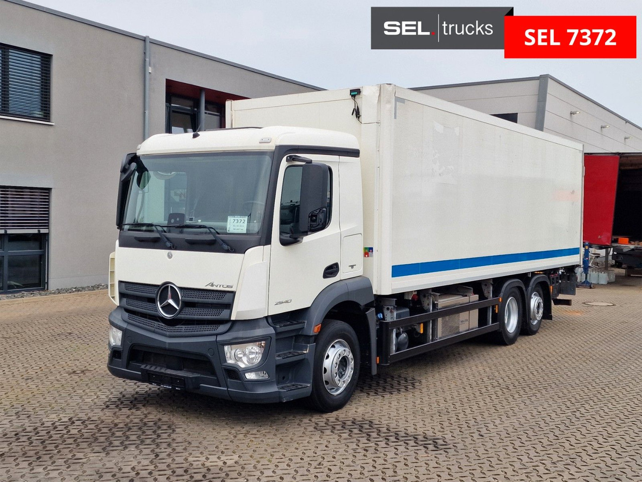 Mercedes-Benz Antos 2540 / Ladebordwand / Lenkachse /Liftachse - Truk box: gambar 1 Mercedes-Benz Antos 2540 / Ladebordwand / Lenkachse /Liftachse - Truk box: gambar 1