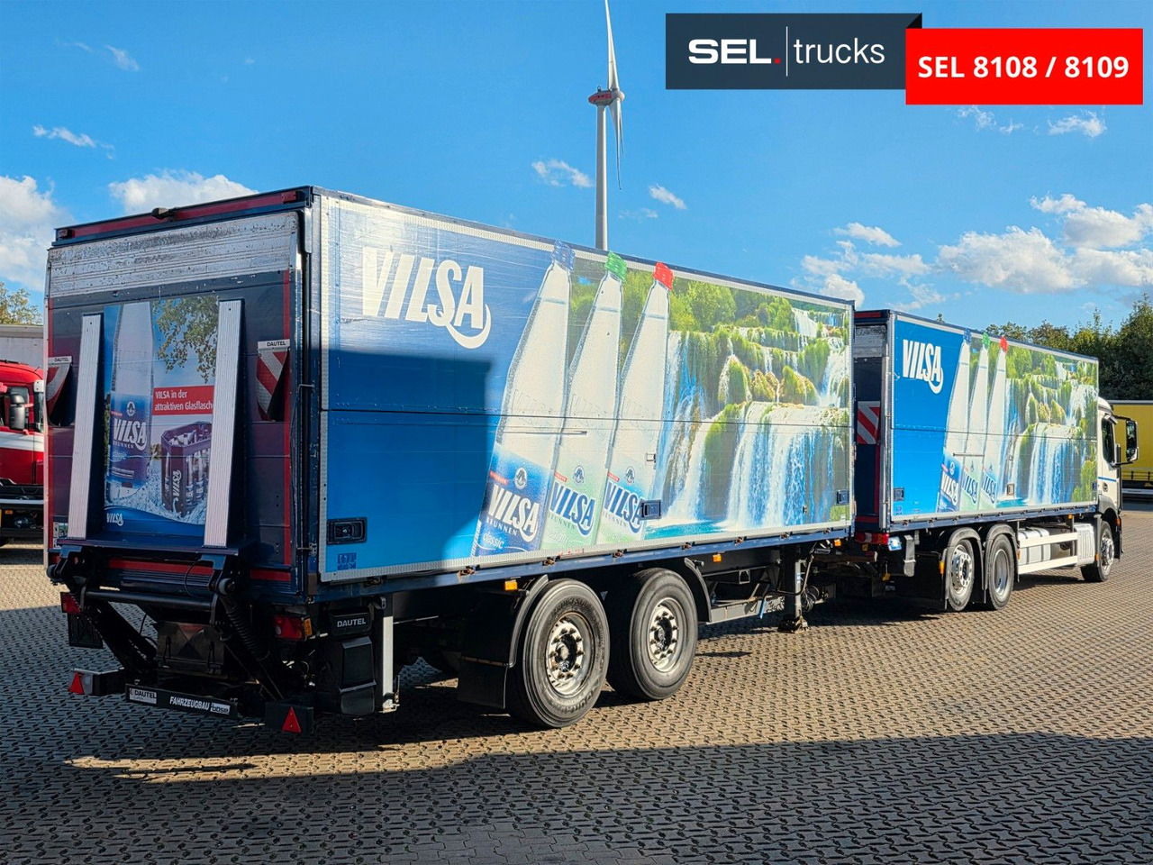Mercedes-Benz Antos 2543 / Ldbw / Lenkachse / Liftachse - Truk minuman: gambar 5 Mercedes-Benz Antos 2543 / Ldbw / Lenkachse / Liftachse - Truk minuman: gambar 5