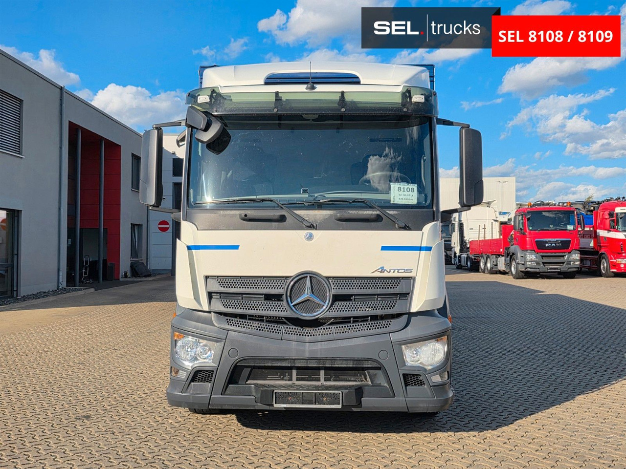 Mercedes-Benz Antos 2543 / Ldbw / Lenkachse / Liftachse - Truk minuman: gambar 2 Mercedes-Benz Antos 2543 / Ldbw / Lenkachse / Liftachse - Truk minuman: gambar 2
