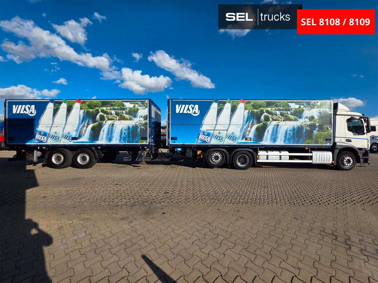Mercedes-Benz Antos 2543 / Ldbw / Lenkachse / Liftachse - Truk minuman: gambar 4 Mercedes-Benz Antos 2543 / Ldbw / Lenkachse / Liftachse - Truk minuman: gambar 4