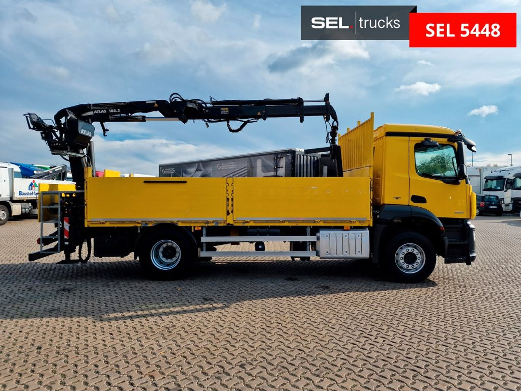 Mercedes-Benz Arocs 1830 / Atlas 105.2 - A2L / NEUE BATTERIEN Mercedes-Benz Arocs 1830 / Atlas 105.2 - A2L / NEUE BATTERIEN - Truk derek: gambar 4 Mercedes-Benz Arocs 1830 / Atlas 105.2 - A2L / NEUE BATTERIEN Mercedes-Benz Arocs 1830 / Atlas 105.2 - A2L / NEUE BATTERIEN - Truk derek: gambar 4