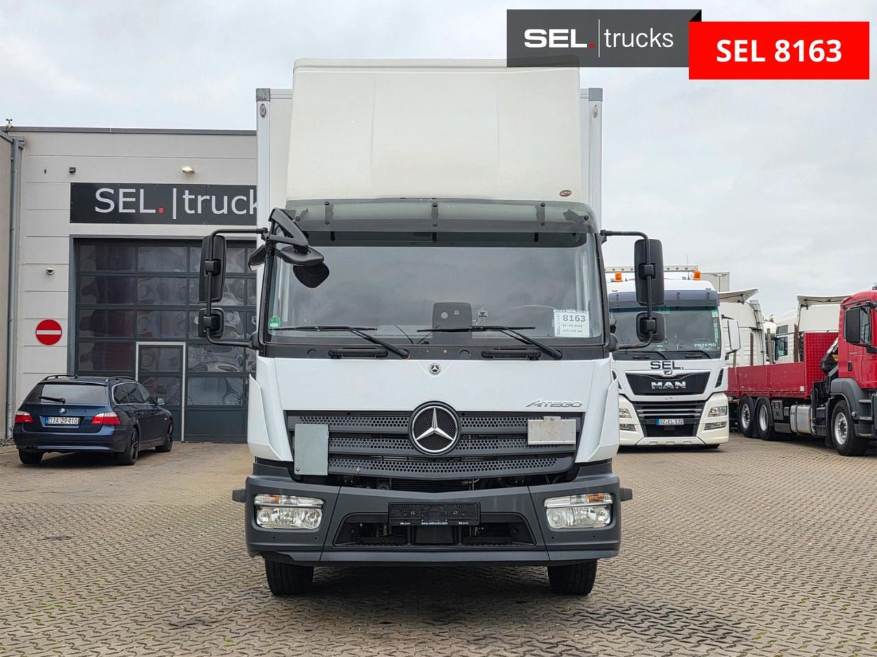 Mercedes-Benz Atego 1523 / LBW / ROHRBAHN/ Carrier - Truk berpendingin: gambar 3 Mercedes-Benz Atego 1523 / LBW / ROHRBAHN/ Carrier - Truk berpendingin: gambar 3