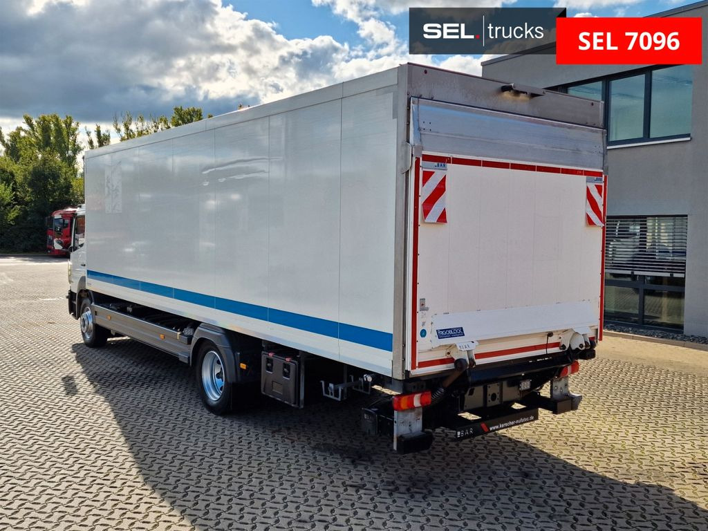 Truk berpendingin Mercedes-Benz Atego 1530 / Doppelverdampfer / Ladebordwand: gambar 7