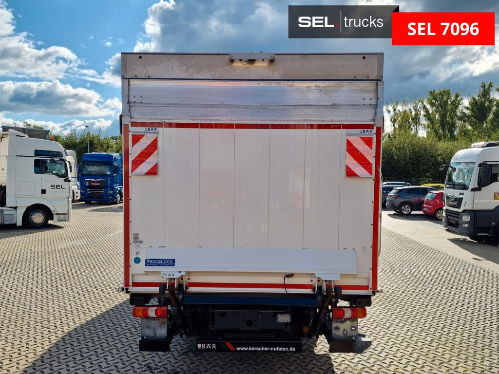 Truk berpendingin Mercedes-Benz Atego 1530 / Doppelverdampfer / Ladebordwand: gambar 6