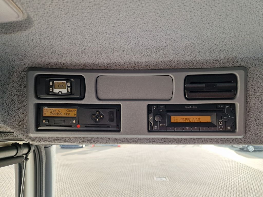 Truk berpendingin Mercedes-Benz Atego 1530 / Doppelverdampfer / Ladebordwand: gambar 23